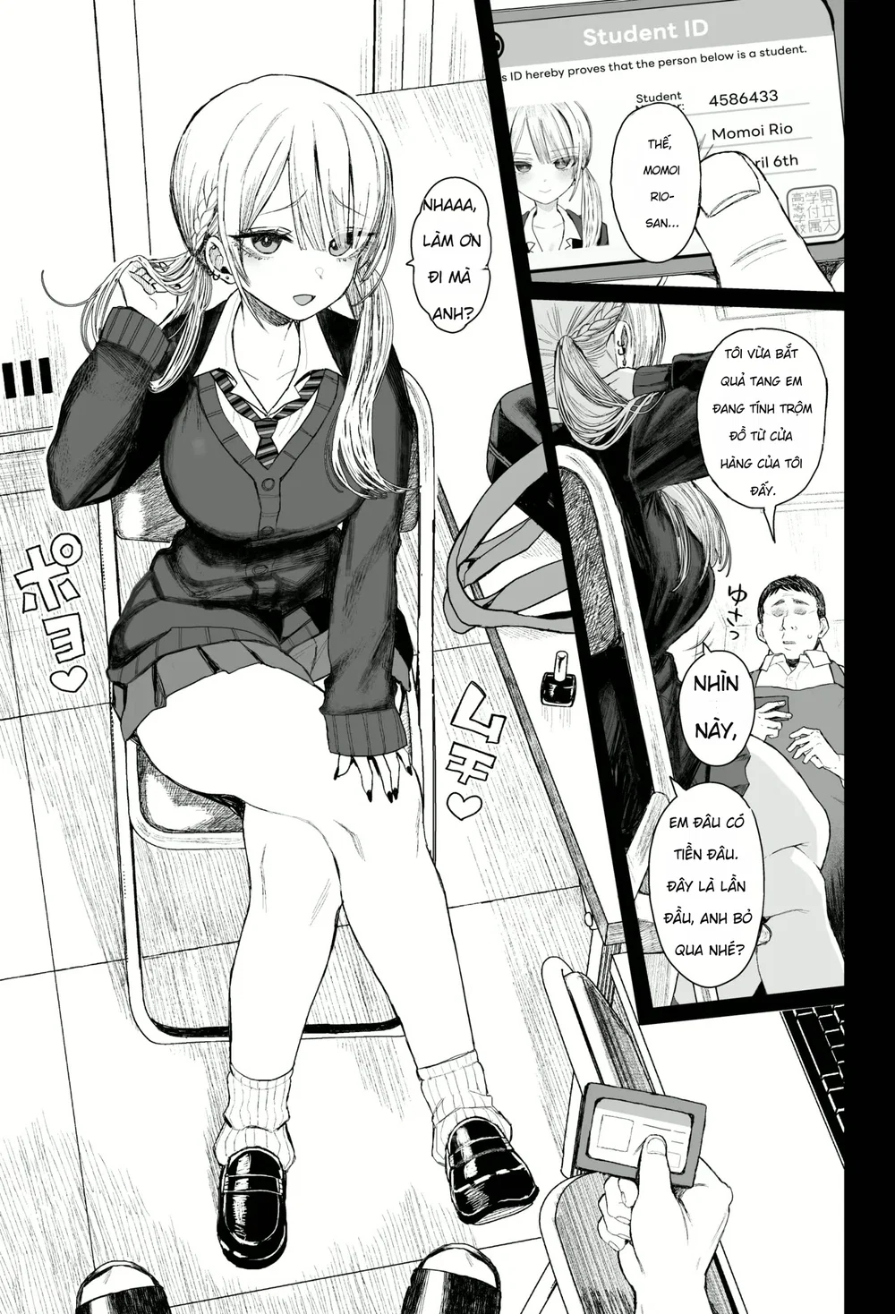 [micro page (Kuromotokun)] Trừng Phạt cô nàng G... - Chap 1 - 2