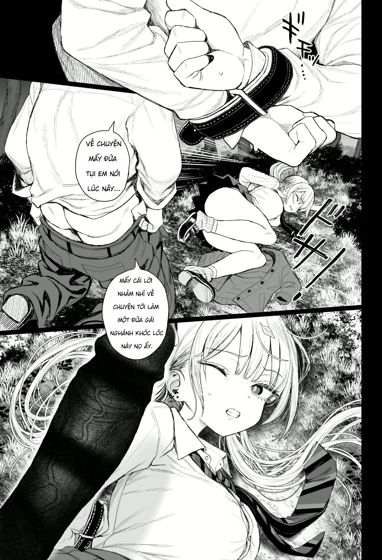 [micro page (Kuromotokun)] Trừng Phạt cô nàng G... - Chap 1 - 20