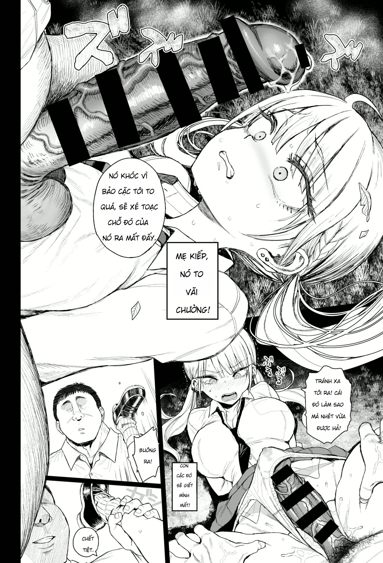 [micro page (Kuromotokun)] Trừng Phạt cô nàng G... - Chap 1 - 21