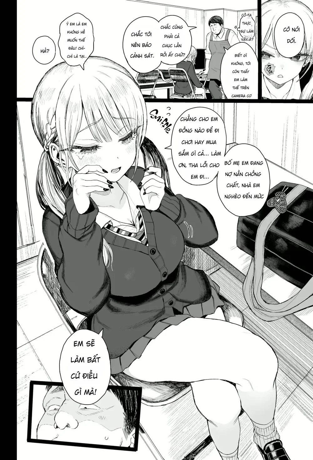[micro page (Kuromotokun)] Trừng Phạt cô nàng G... - Chap 1 - 3