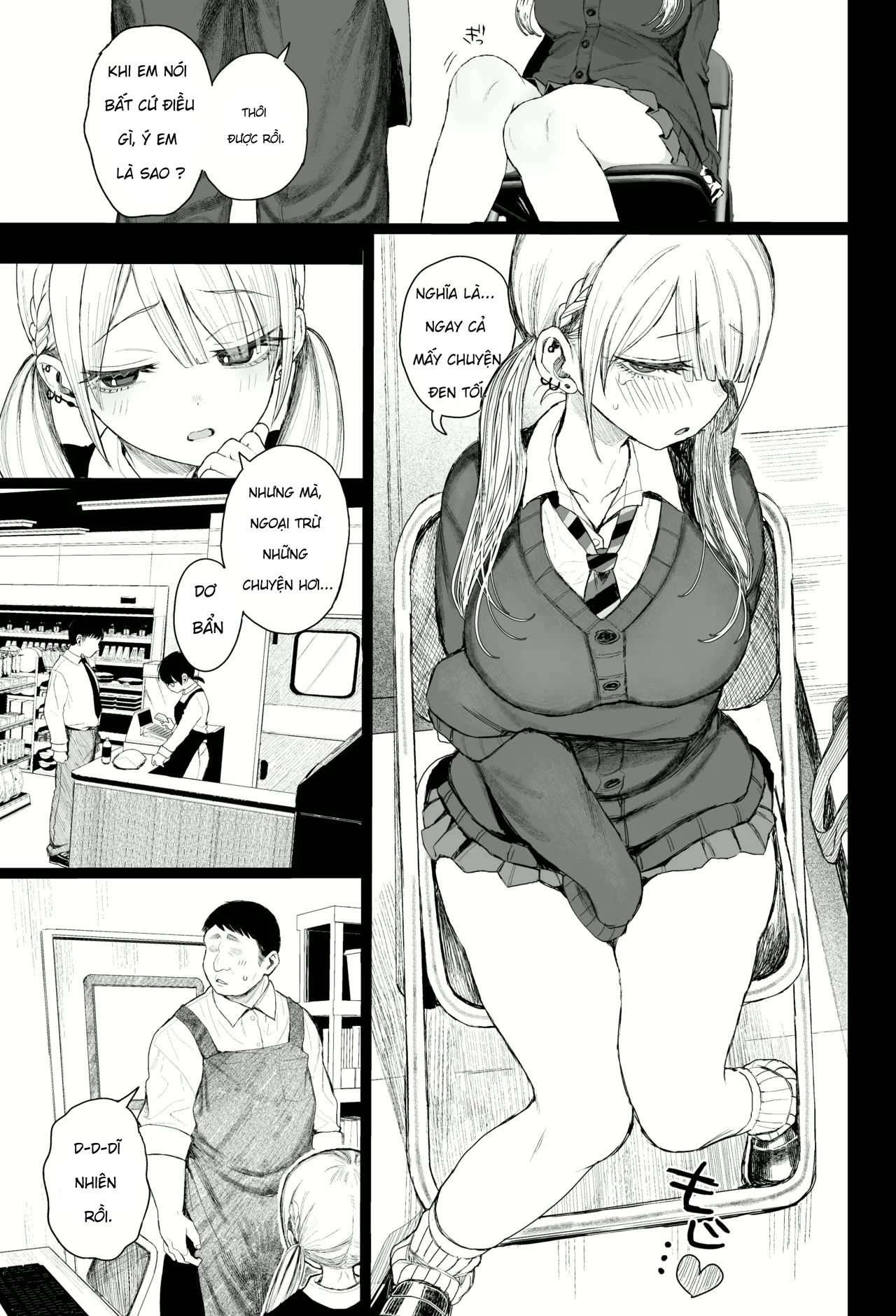 [micro page (Kuromotokun)] Trừng Phạt cô nàng G... - Chap 1 - 4