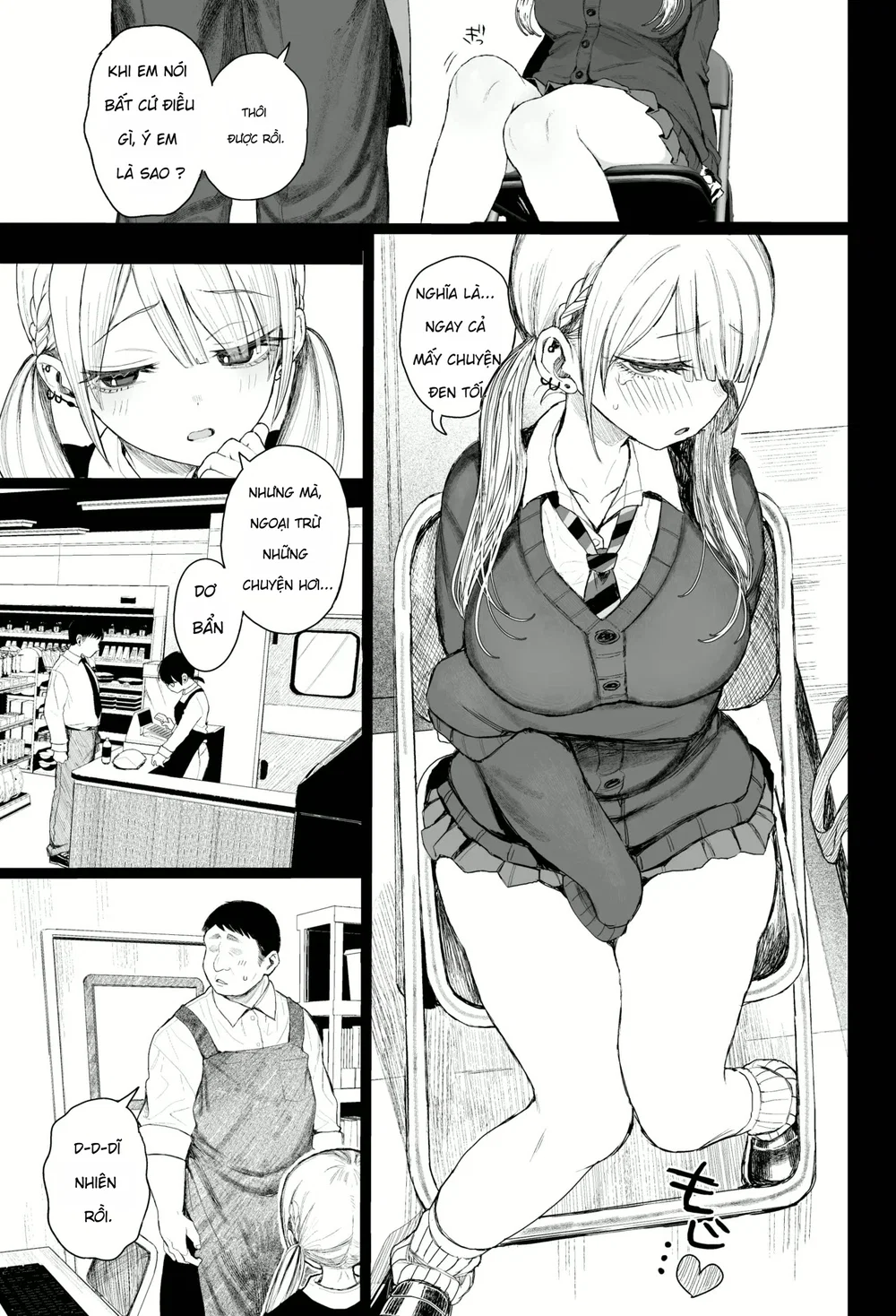 [micro page (Kuromotokun)] Trừng Phạt cô nàng G... - Chap 1 - 4