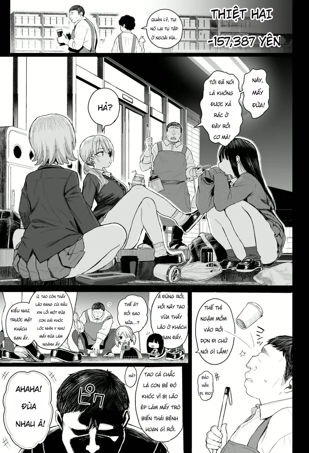[micro page (Kuromotokun)] Trừng Phạt cô nàng G... - Chap 1 - 8