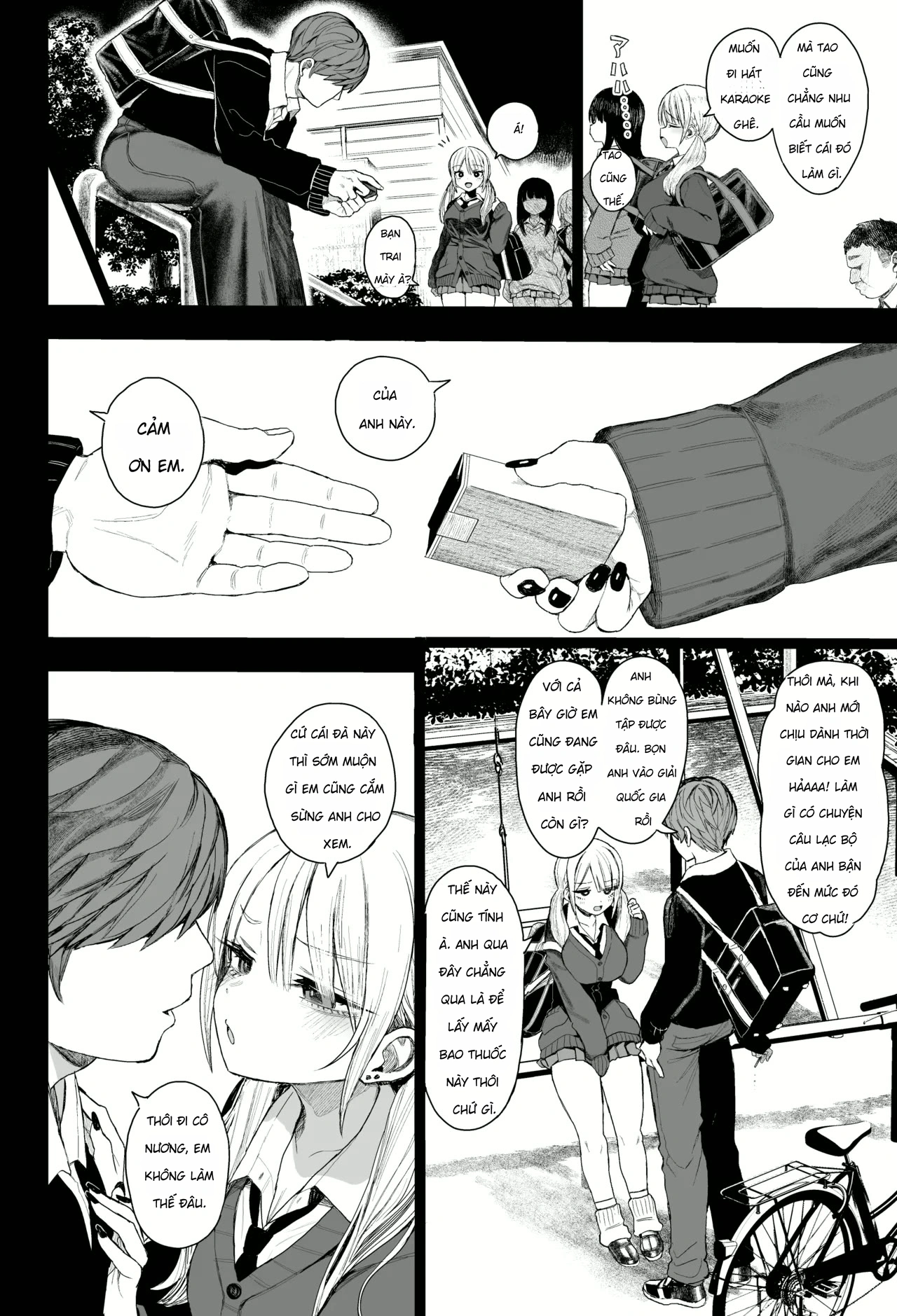 [micro page (Kuromotokun)] Trừng Phạt cô nàng G... - Chap 1 - 9
