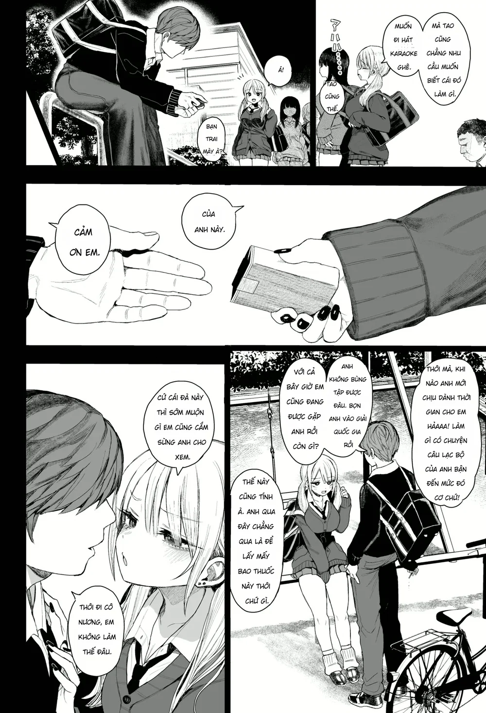 [micro page (Kuromotokun)] Trừng Phạt cô nàng G... - Chap 1 - 9