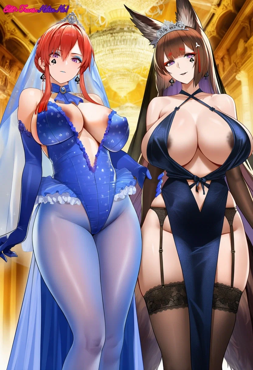 Azur lane x BBC - Chap 21 - 1