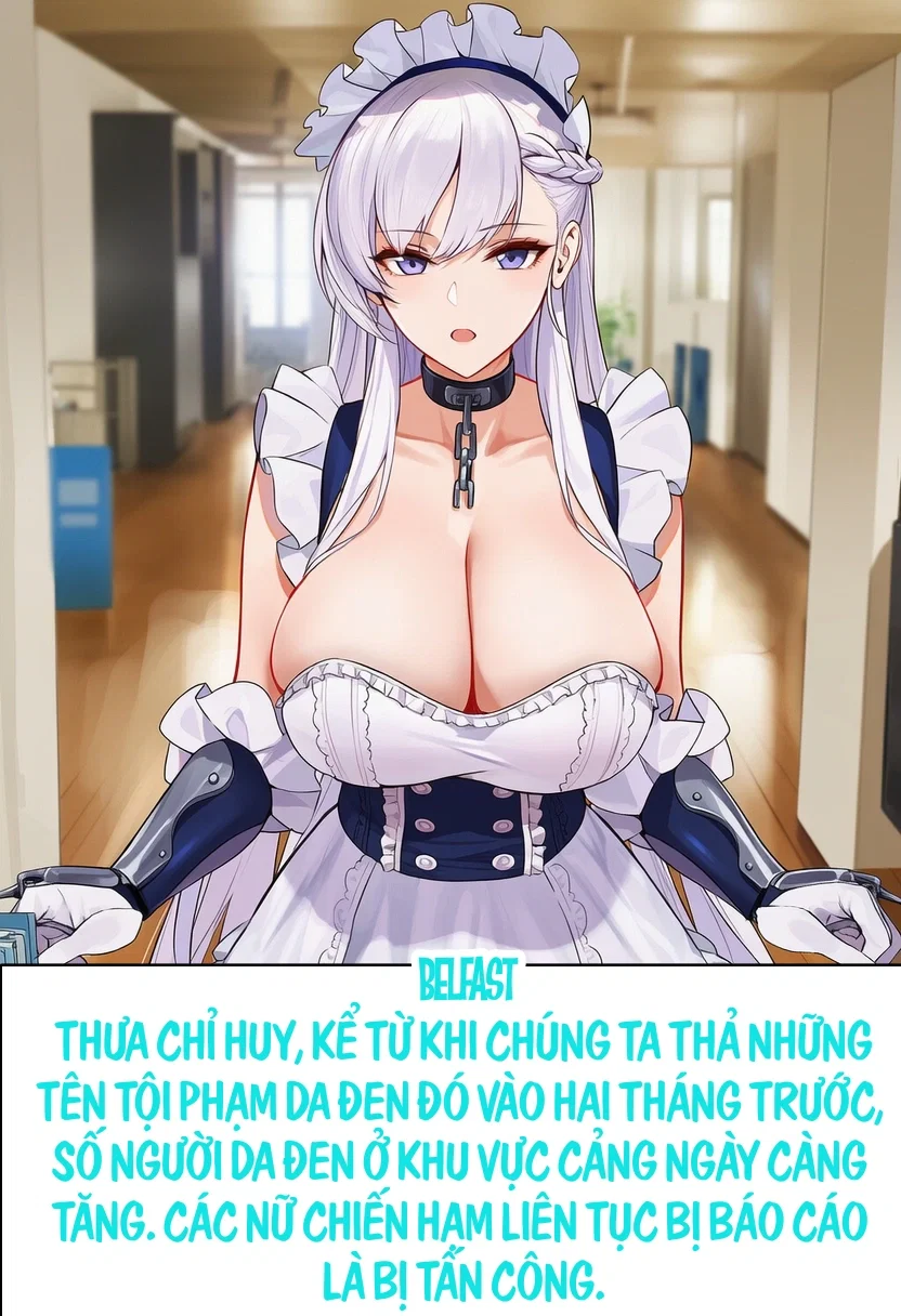 Azur lane x BBC - Chap 21 - 2