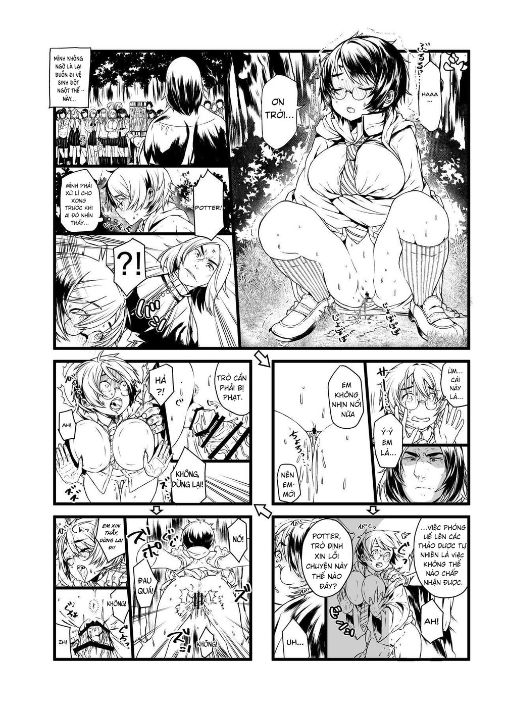 Ai no Myouyaku Junbigou Kaiteiban - Phan 23 Nhung Phan Mo Dau Bi Loai Bo - 1