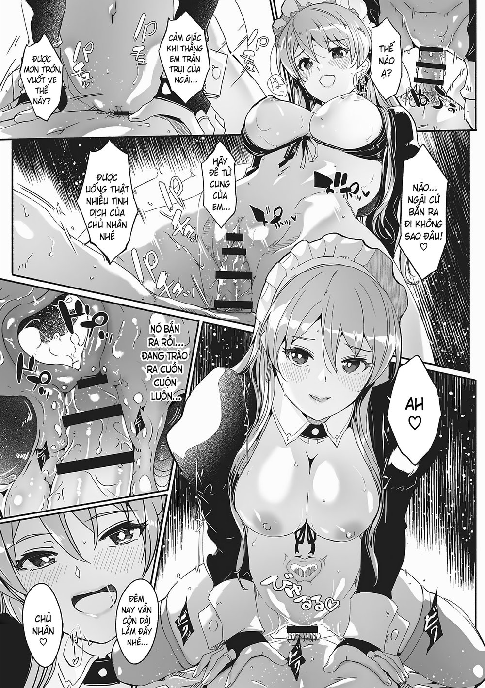 Reika nữ hoàng lộng lẫy của tôi - Chap 2 - 10