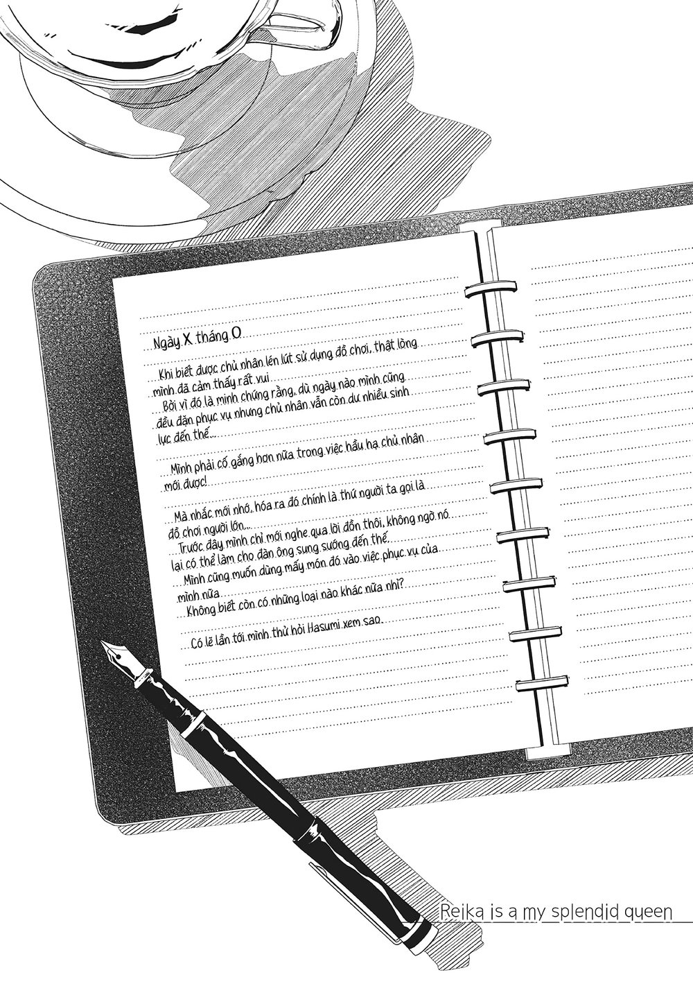 Reika nữ hoàng lộng lẫy của tôi - Chap 2 - 11