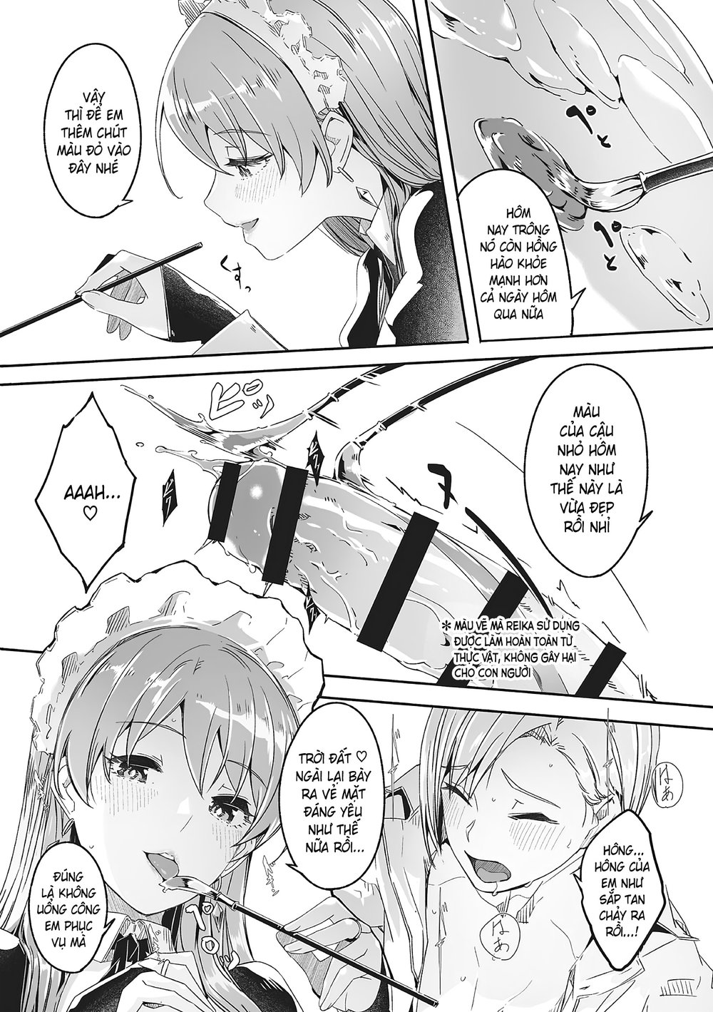 Reika nữ hoàng lộng lẫy của tôi - Chap 2 - 2