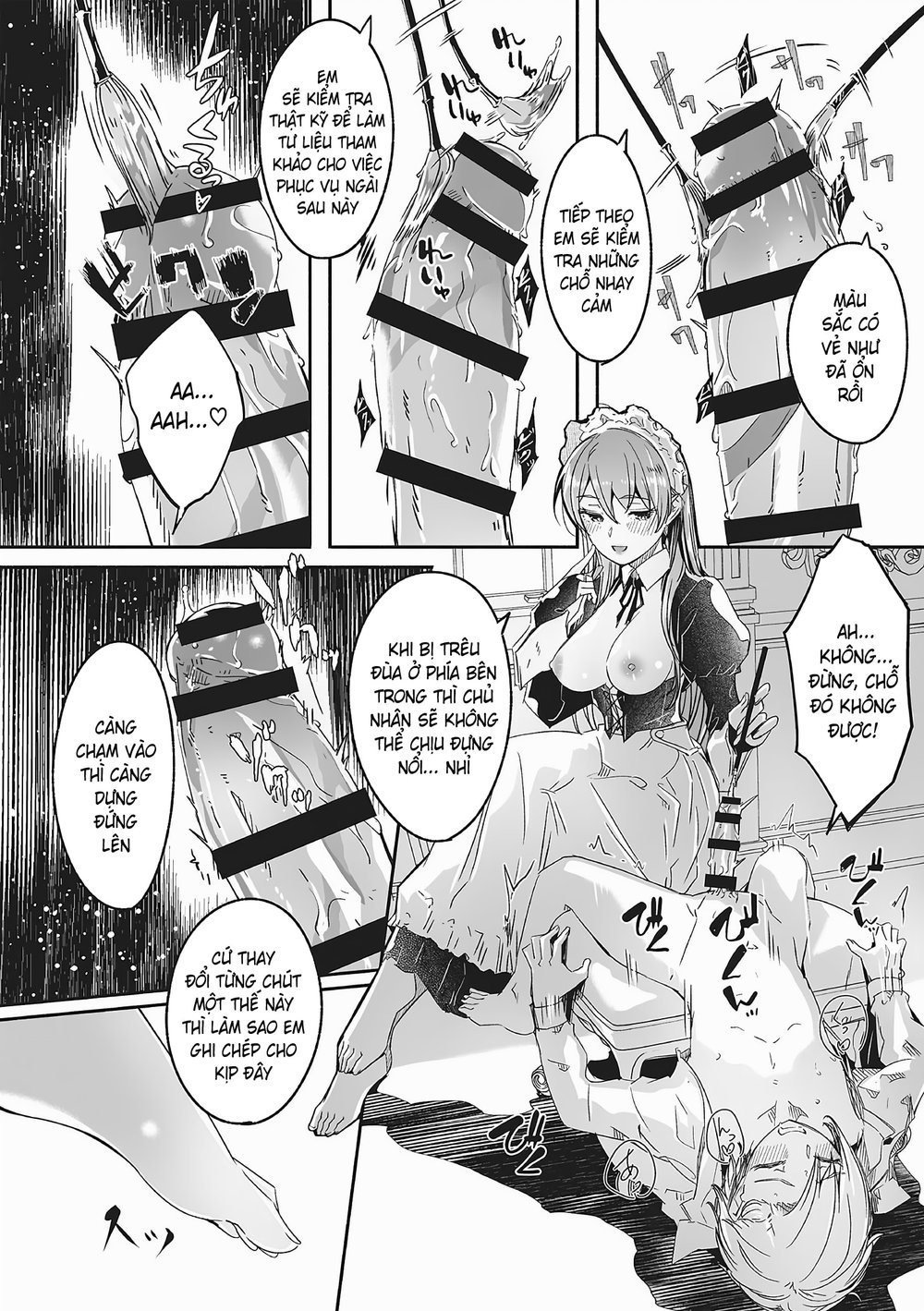 Reika nữ hoàng lộng lẫy của tôi - Chap 2 - 3