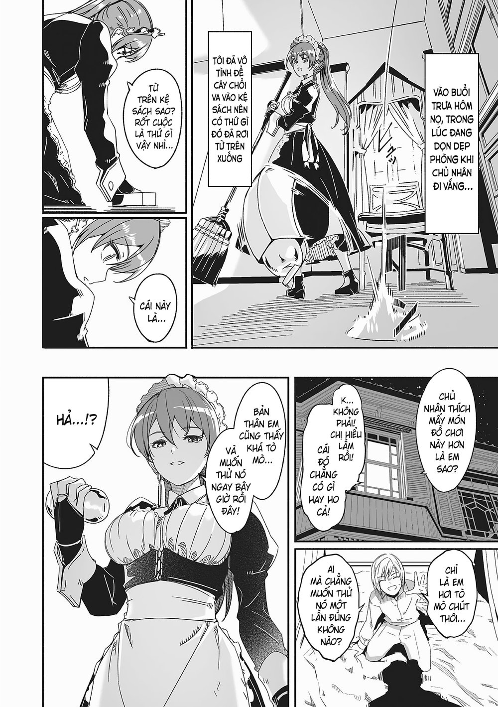 Reika nữ hoàng lộng lẫy của tôi - Chap 2 - 5