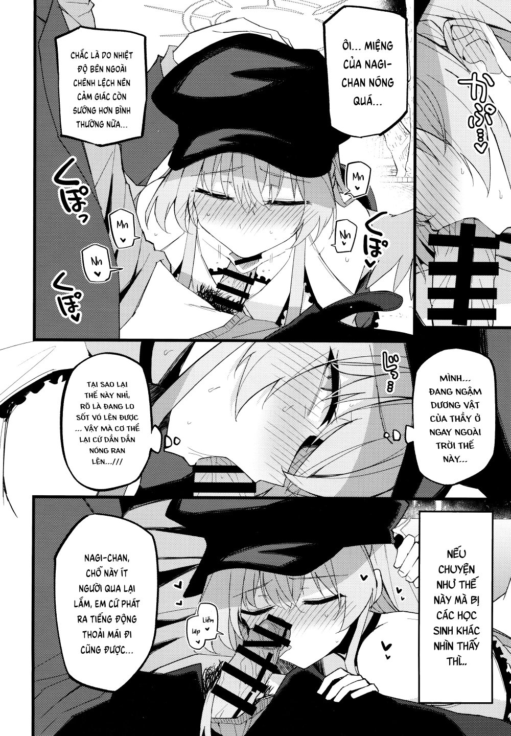 Chuyện hẹn hò bí mật thế này... em đâu có nghĩ ... - Oneshot - 11