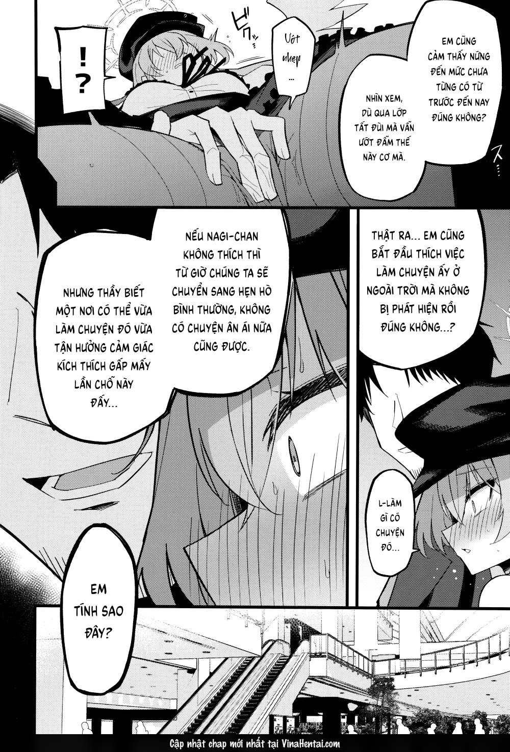 Chuyện hẹn hò bí mật thế này... em đâu có nghĩ ... - Oneshot - 15