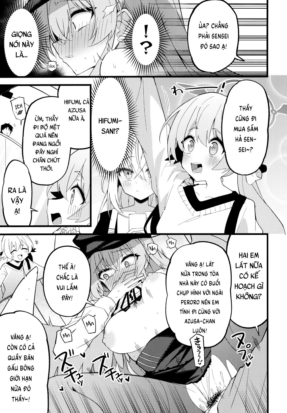 Chuyện hẹn hò bí mật thế này... em đâu có nghĩ ... - Oneshot - 18