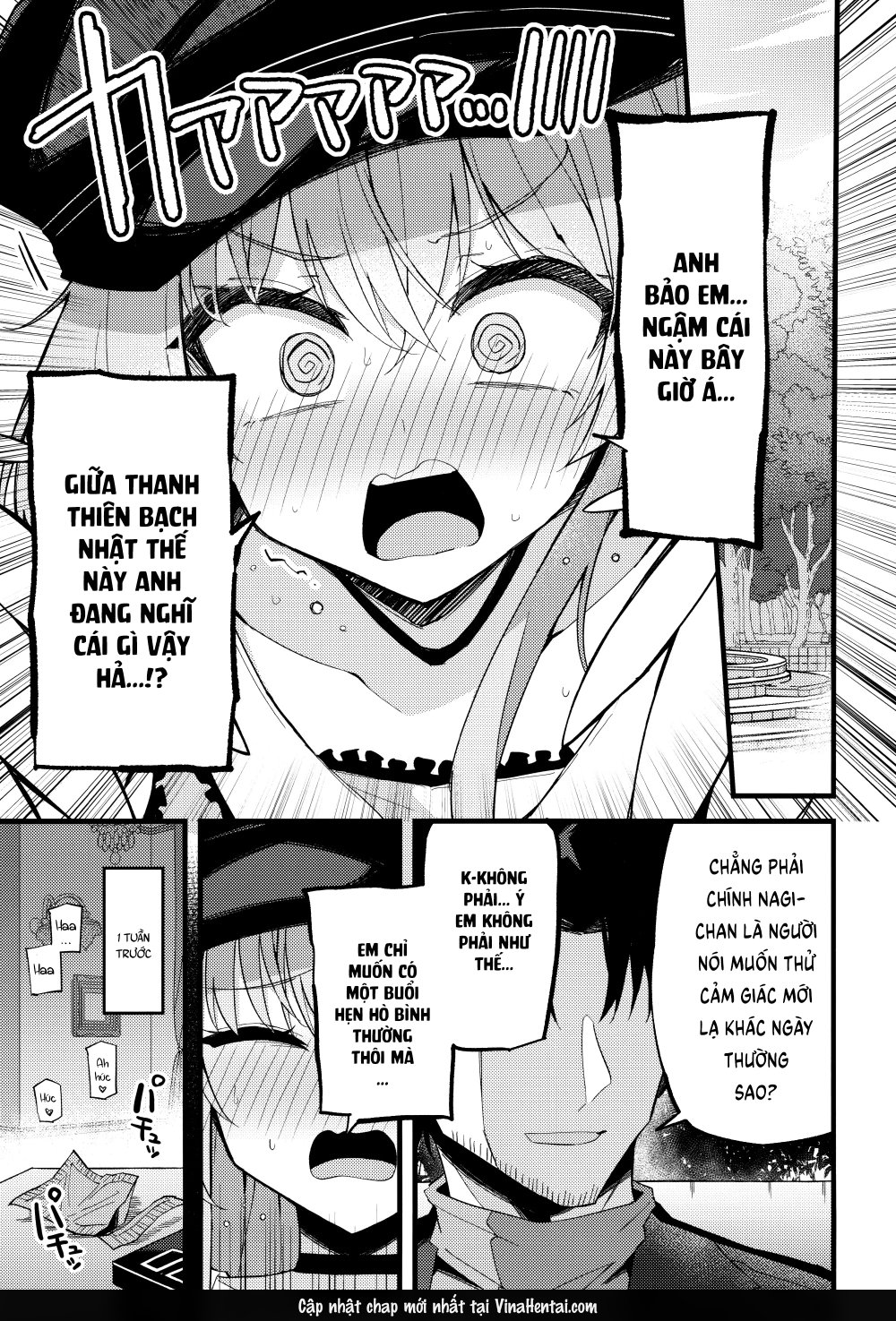 Chuyện hẹn hò bí mật thế này... em đâu có nghĩ ... - Oneshot - 4