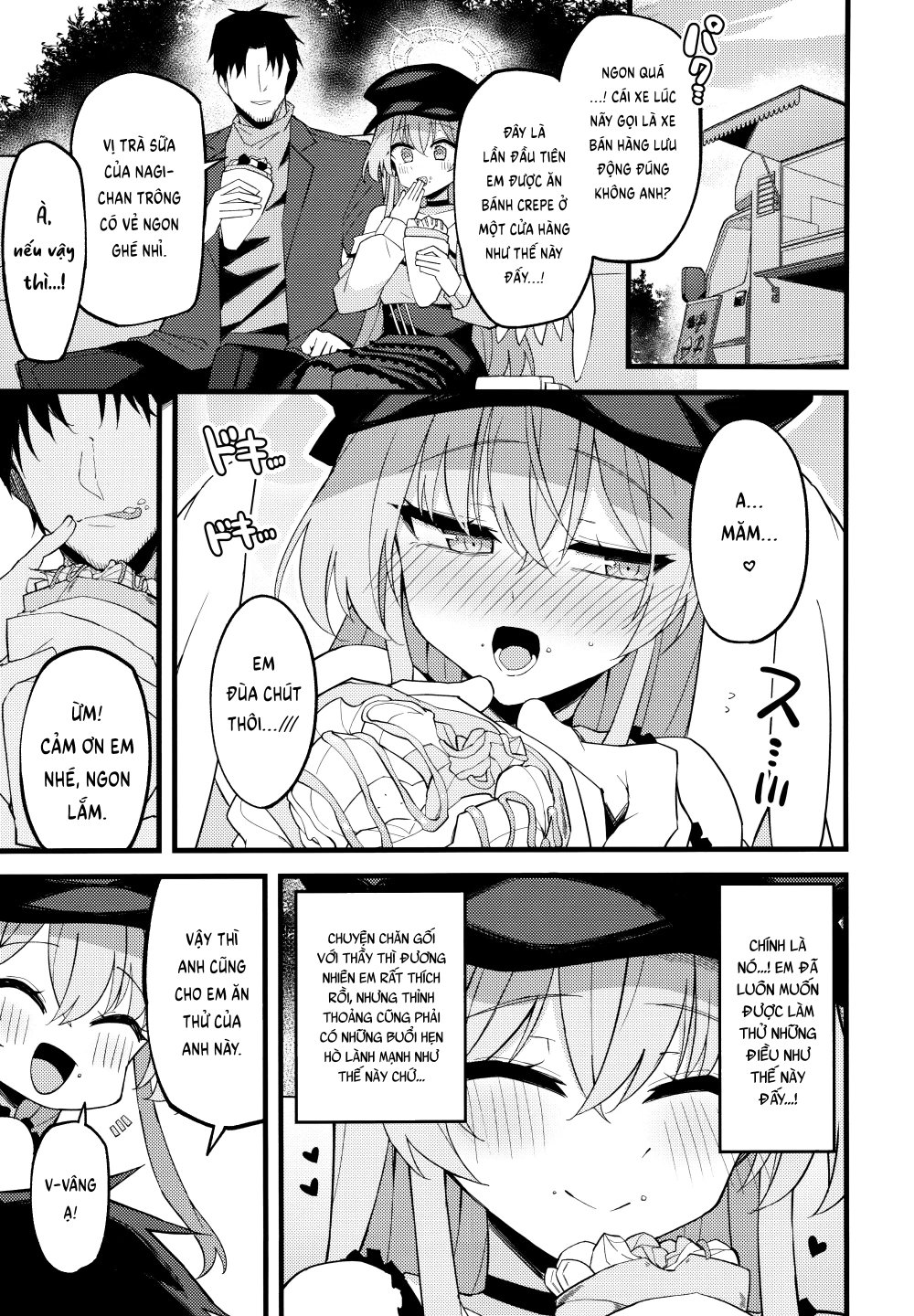 Chuyện hẹn hò bí mật thế này... em đâu có nghĩ ... - Oneshot - 8