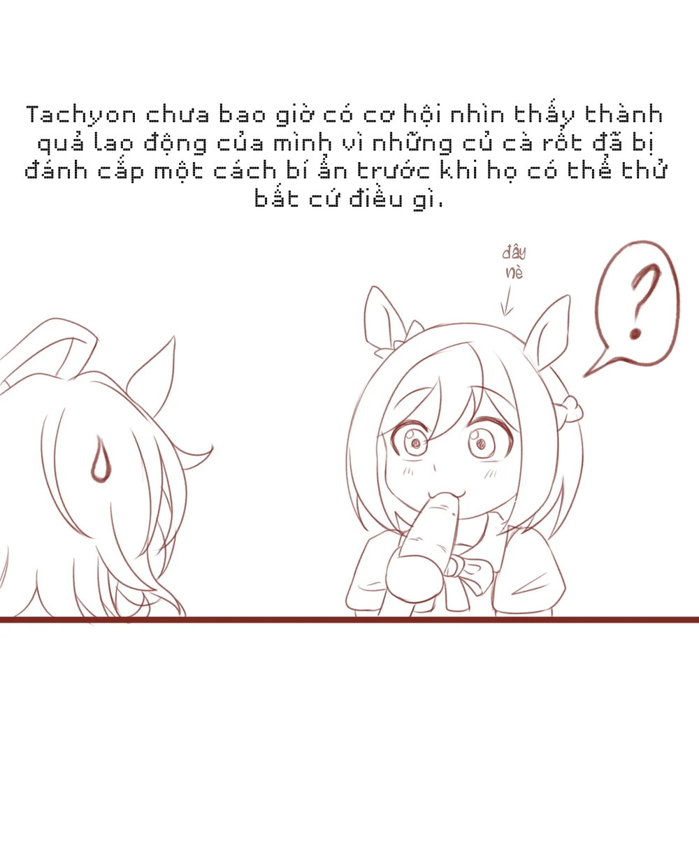 Quyển tập art niui siêu mlem - Agnes Tachyon Siu Mup - 11