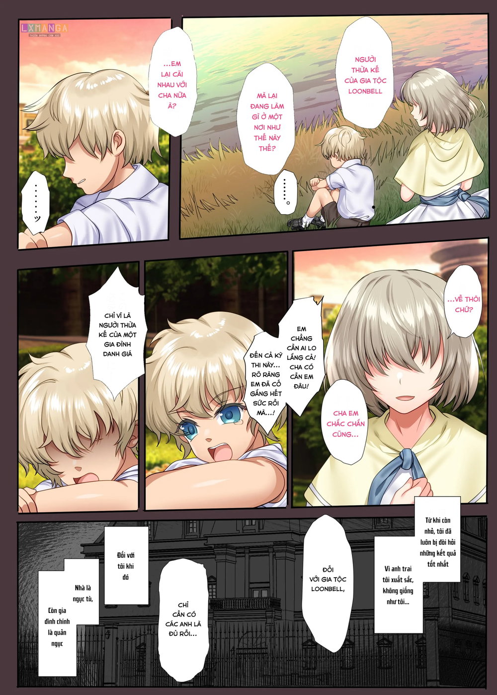 水晶の向こう側〜イキ堕ち、壊される最愛のひと〜 - Chap 1 - 3