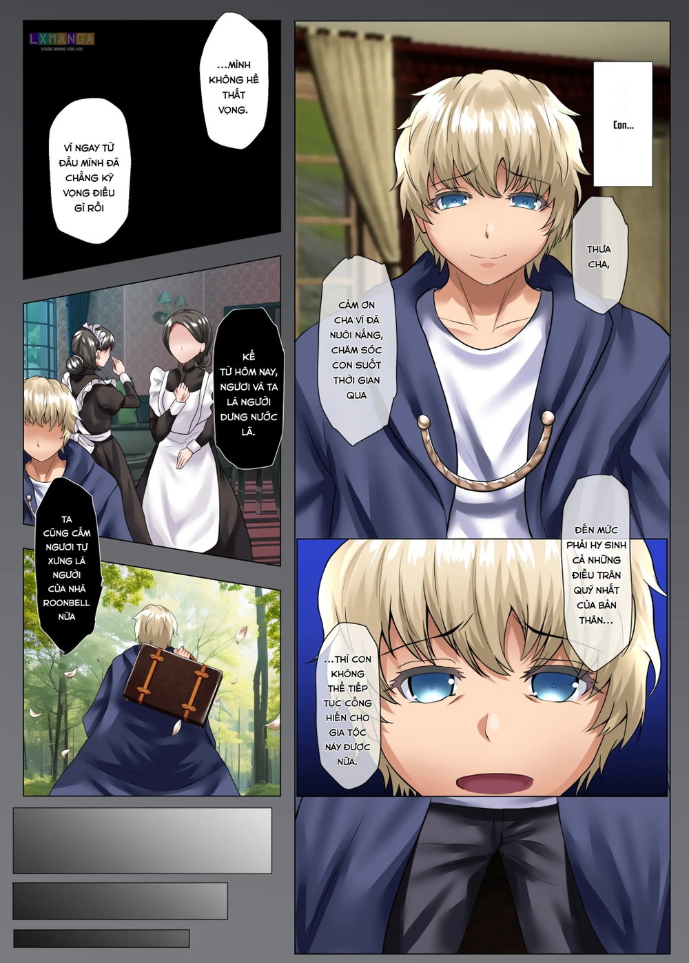 水晶の向こう側〜イキ堕ち、壊される最愛のひと〜 - Chap 1 - 9