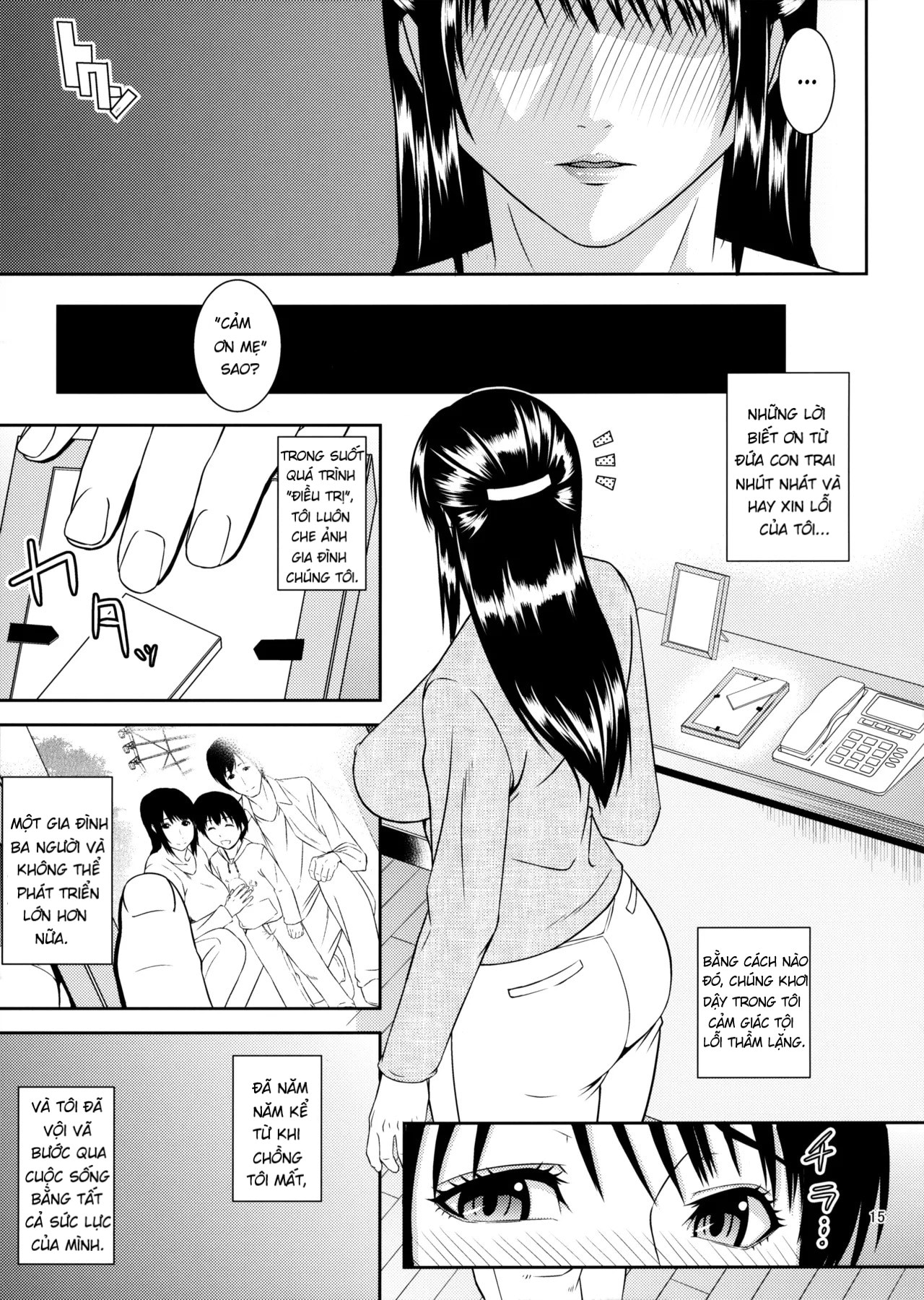 Drilling Mom's Hole 20 - Oneshot - 16