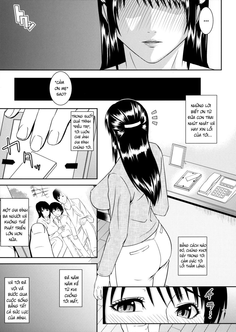Drilling Mom's Hole 20 - Oneshot - 16