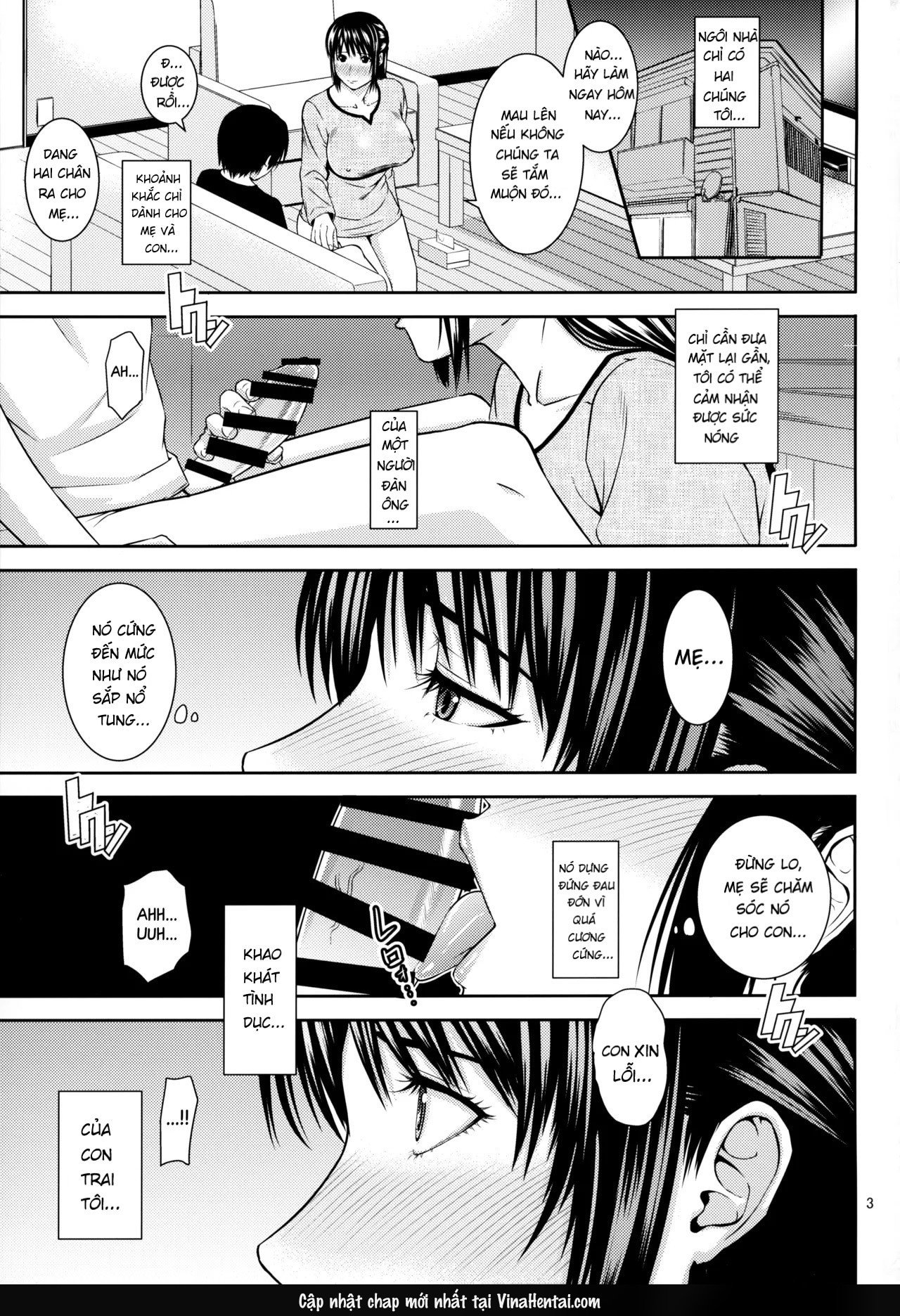 Drilling Mom's Hole 20 - Oneshot - 4