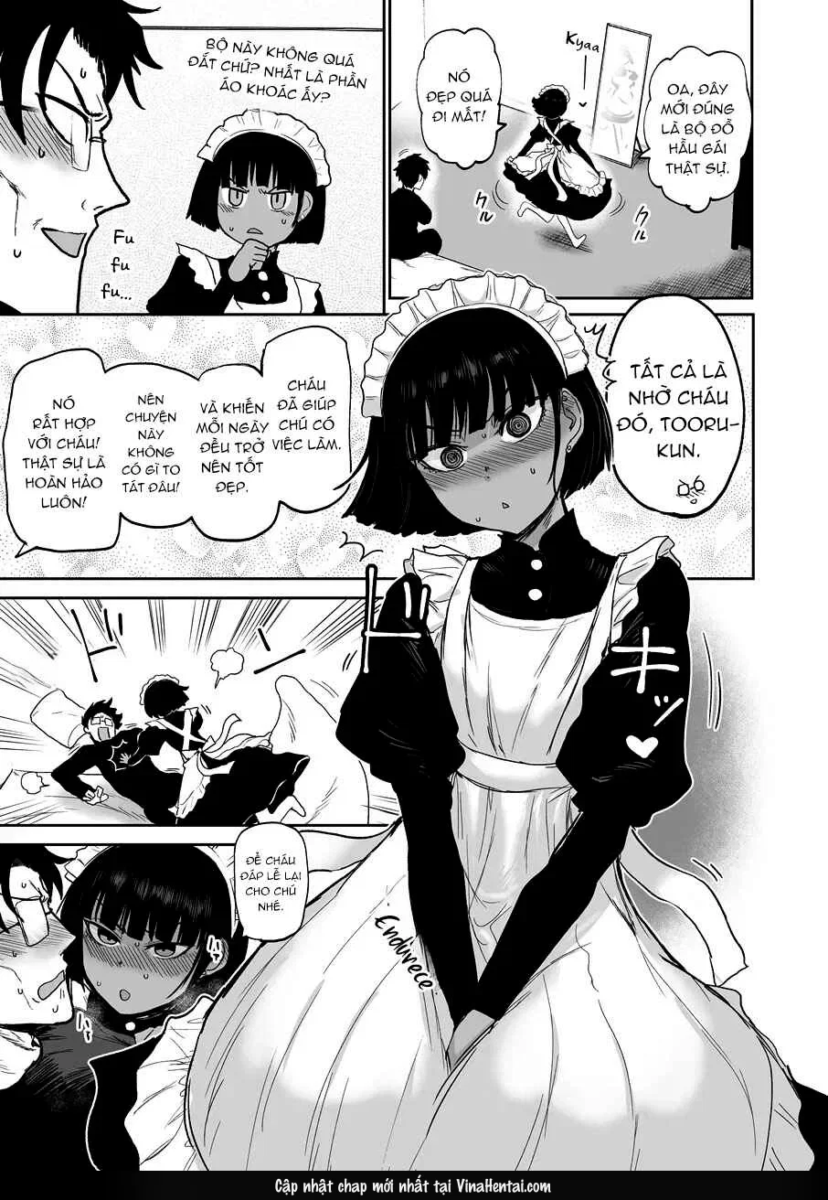 Oikko Ero Sugi, Maid de Saiyou - Oneshot - 16