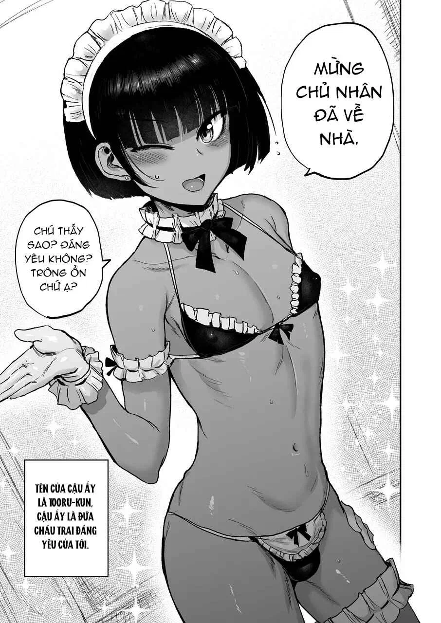 Oikko Ero Sugi, Maid de Saiyou - Oneshot - 2