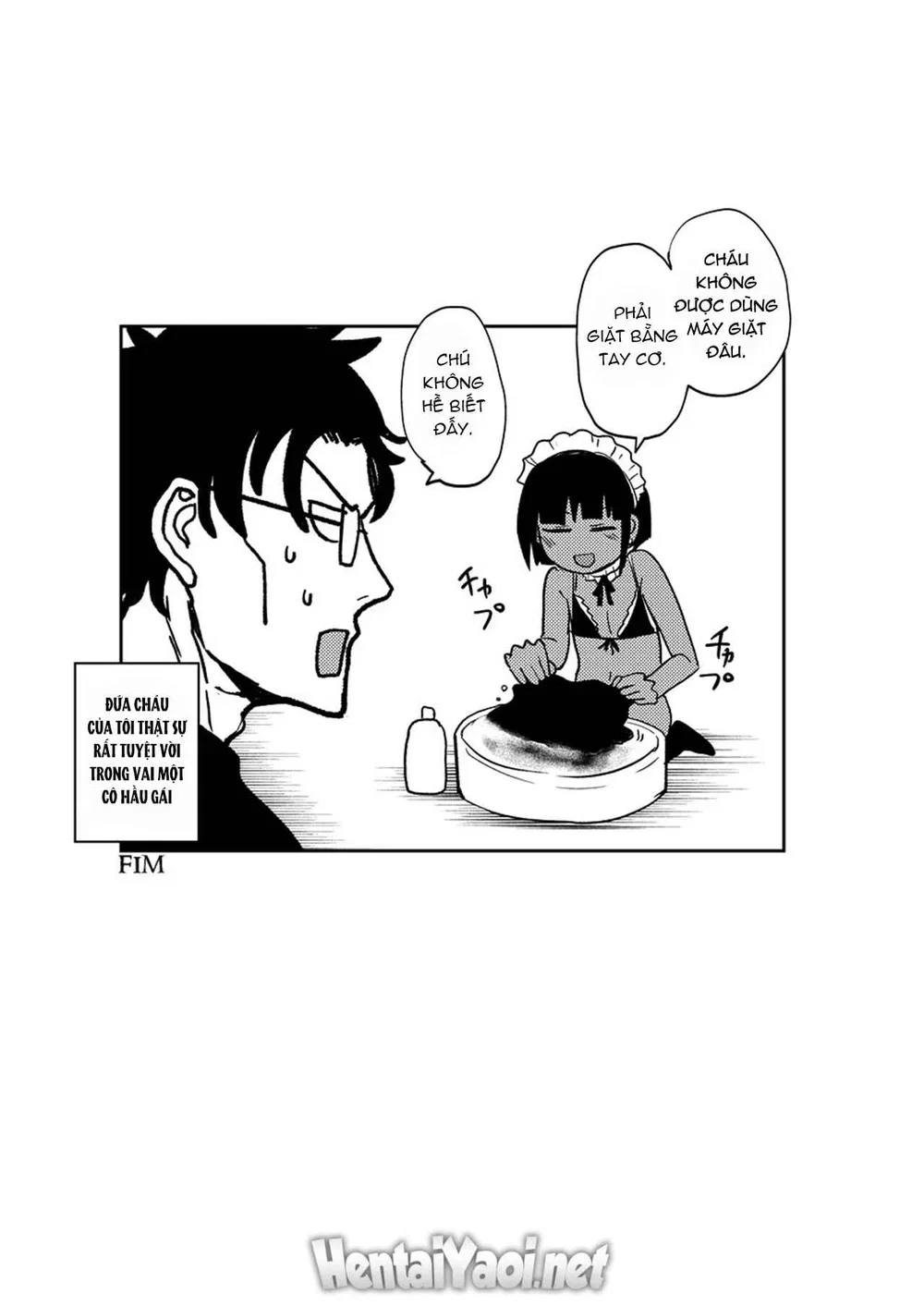 Oikko Ero Sugi, Maid de Saiyou - Oneshot - 24