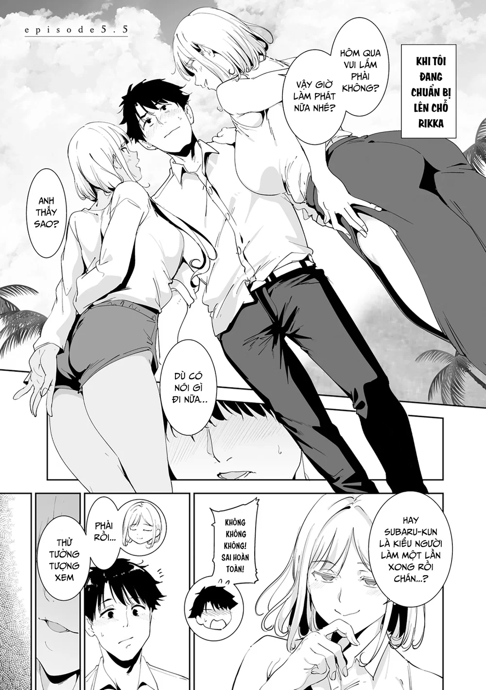 Hòn đảo phi luân lý - Chap 7 - 2