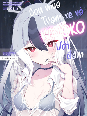Cơn mưa dưới trạm xe