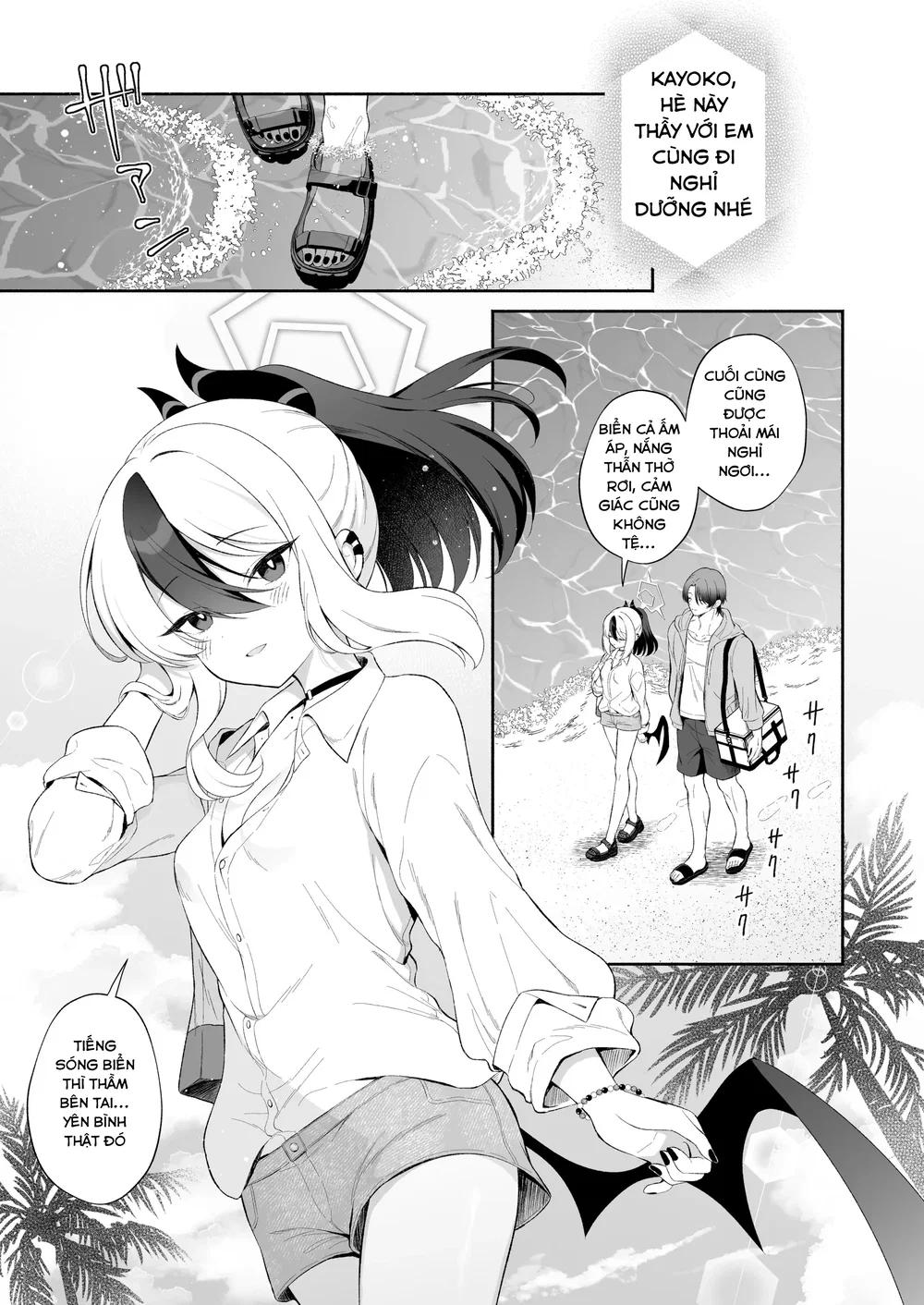 Cơn mưa dưới trạm xe - Chap 1 - 2 Cơn mưa dưới trạm xe - Chap 1 - 2