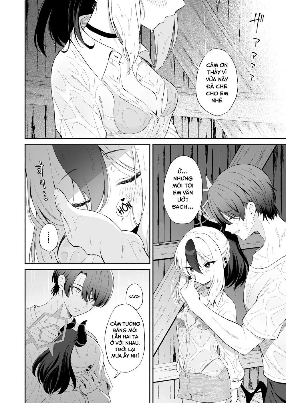 Cơn mưa dưới trạm xe - Chap 1 - 5 Cơn mưa dưới trạm xe - Chap 1 - 5