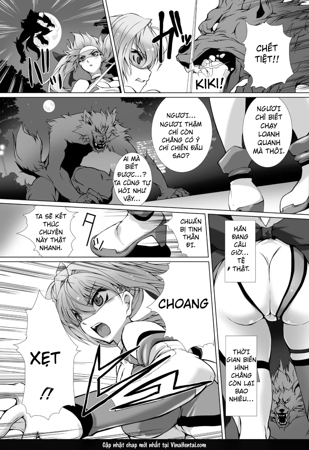 Hengen Souki Shine Mirage - Chương 1 - 4