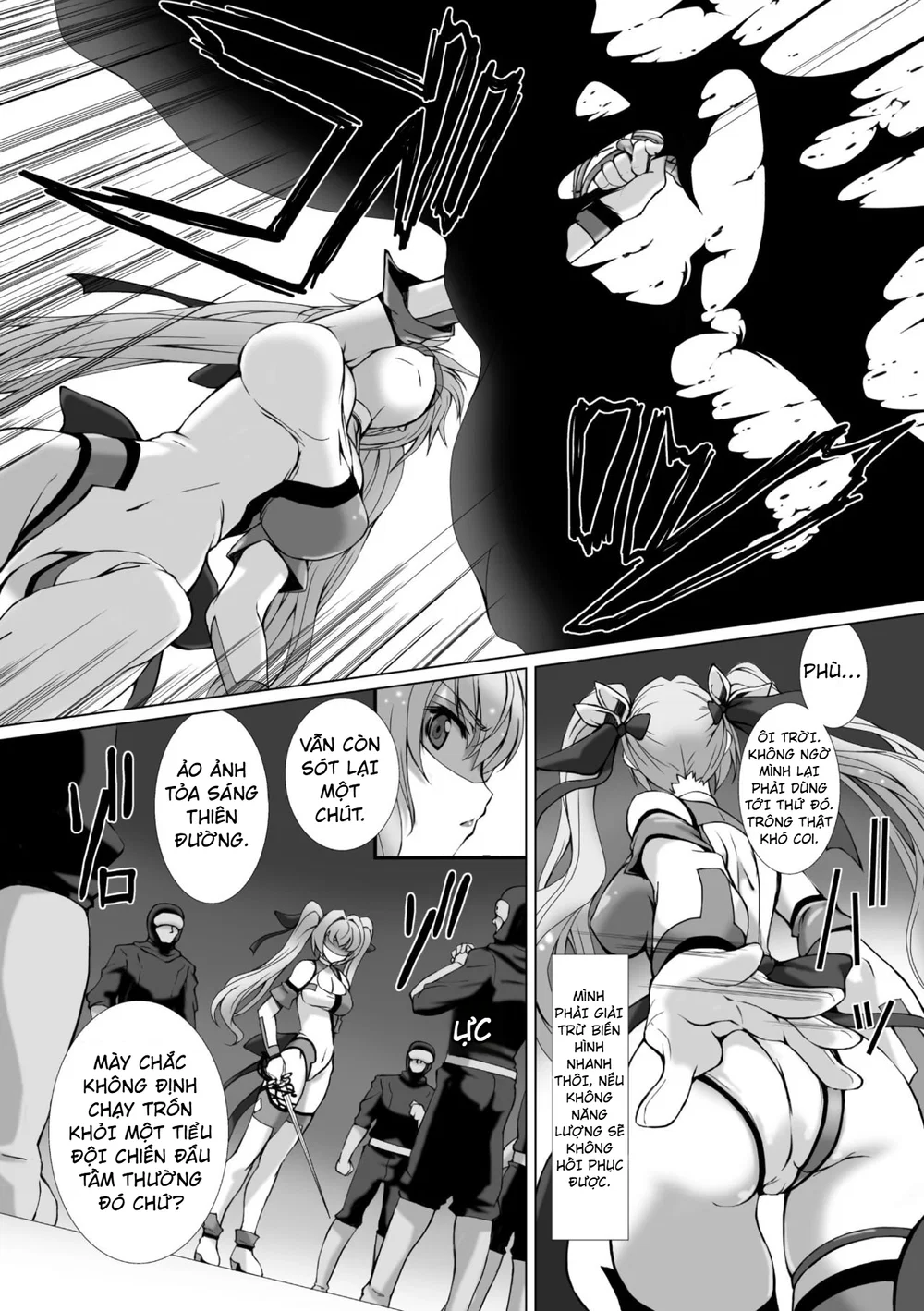 Hengen Souki Shine Mirage - Chương 1 - 5