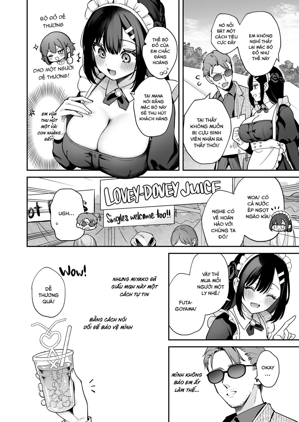 Giáo viên x Học sinh - Oneshot Khong Che - 11
