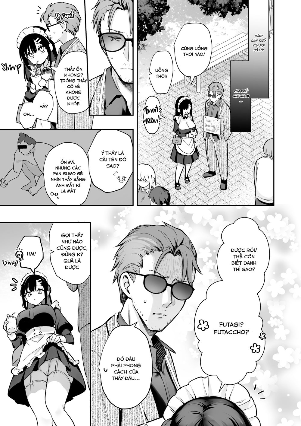 Giáo viên x Học sinh - Oneshot Khong Che - 12