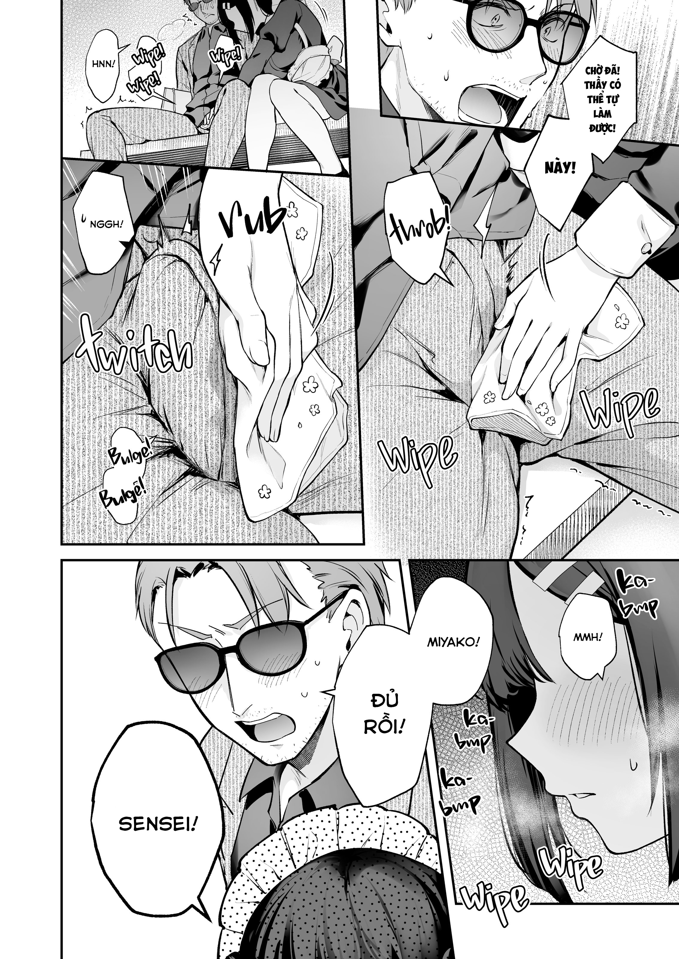 Giáo viên x Học sinh - Oneshot Khong Che - 15