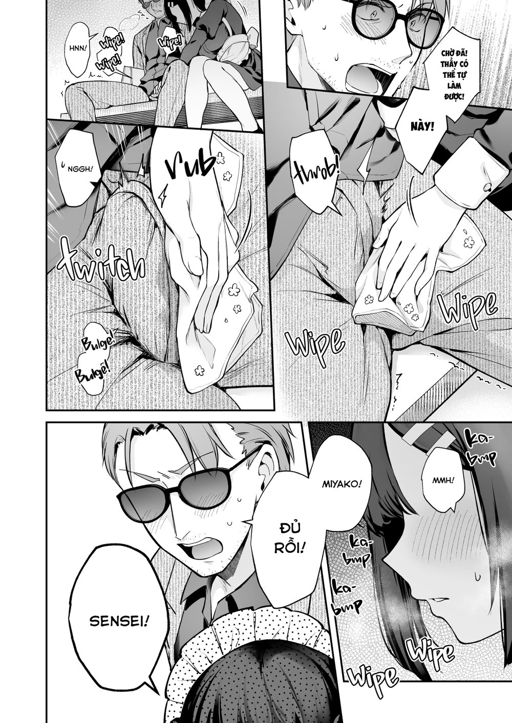 Giáo viên x Học sinh - Oneshot Khong Che - 15