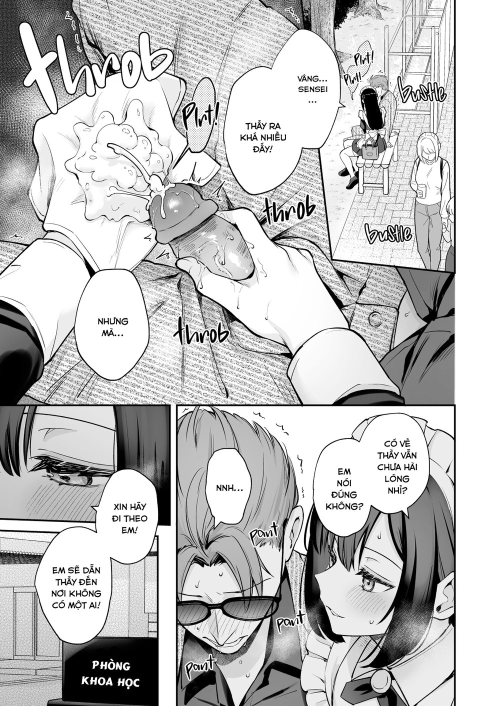 Giáo viên x Học sinh - Oneshot Khong Che - 20