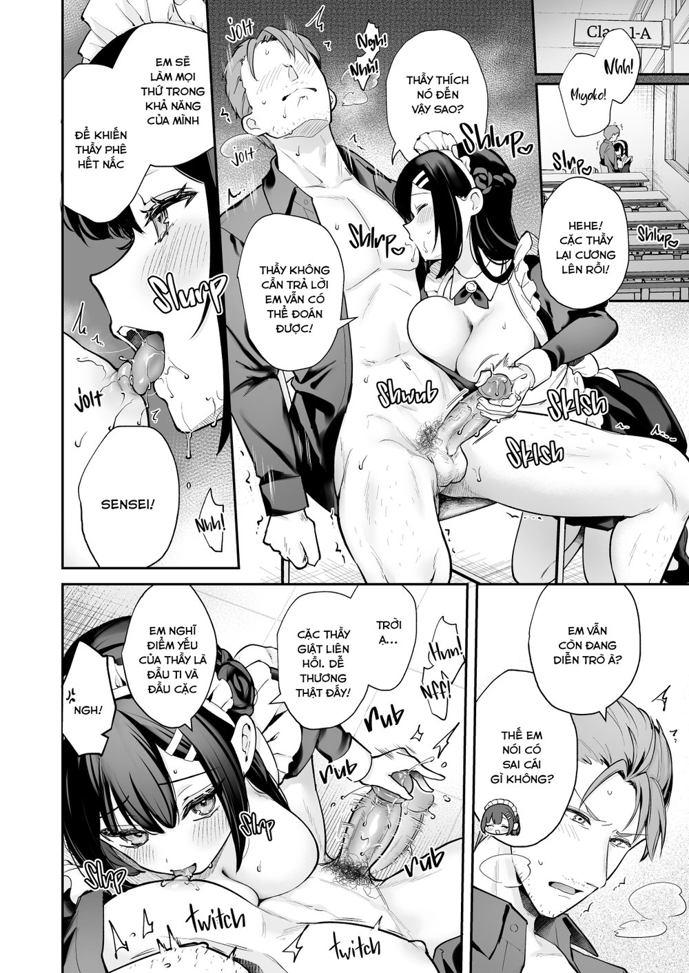 Giáo viên x Học sinh - Oneshot Khong Che - 21