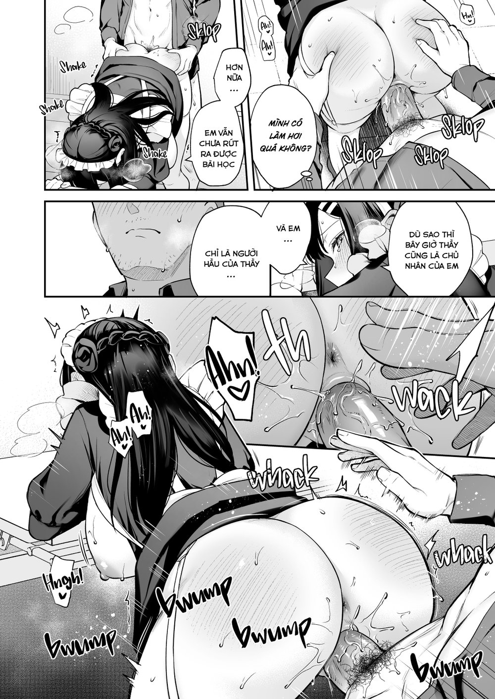 Giáo viên x Học sinh - Oneshot Khong Che - 33