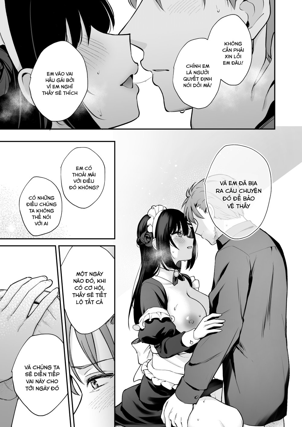 Giáo viên x Học sinh - Oneshot Khong Che - 48