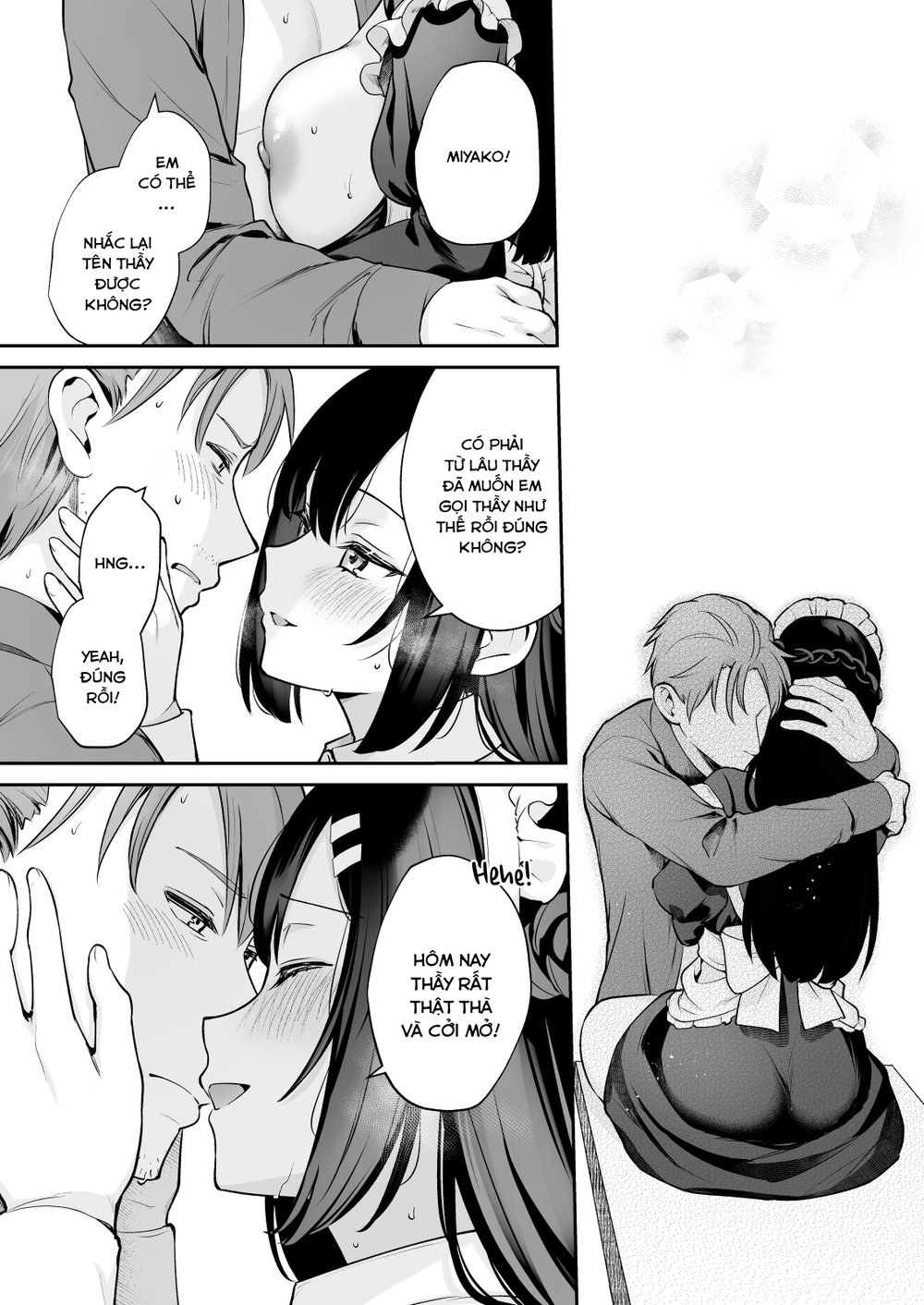 Giáo viên x Học sinh - Oneshot Khong Che - 50