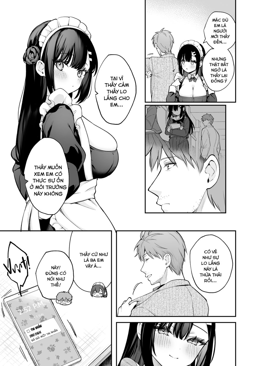Giáo viên x Học sinh - Oneshot Khong Che - 56