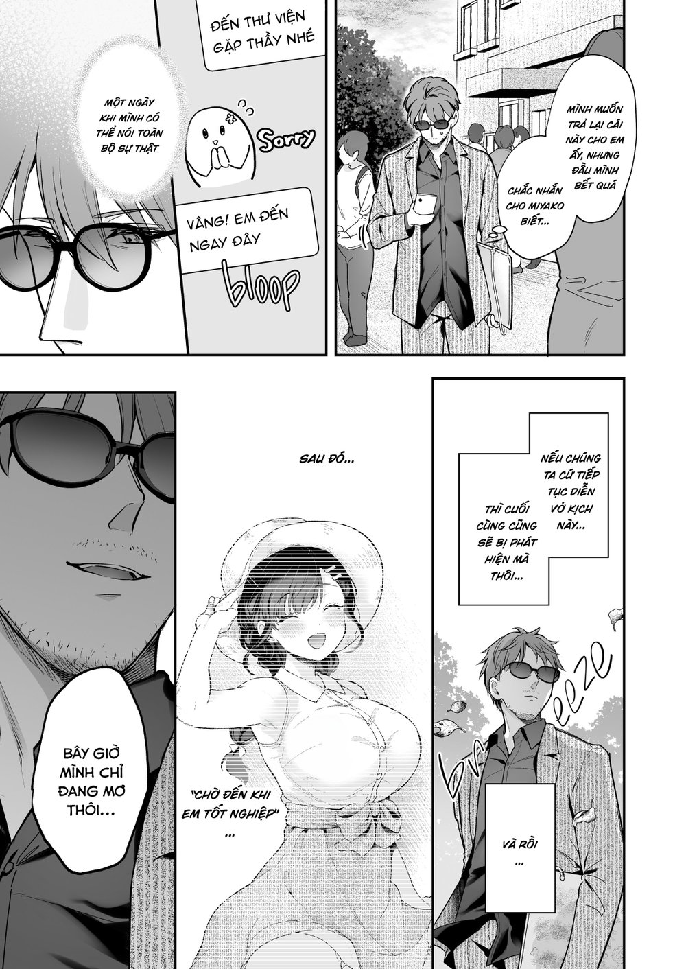 Giáo viên x Học sinh - Oneshot Khong Che - 58