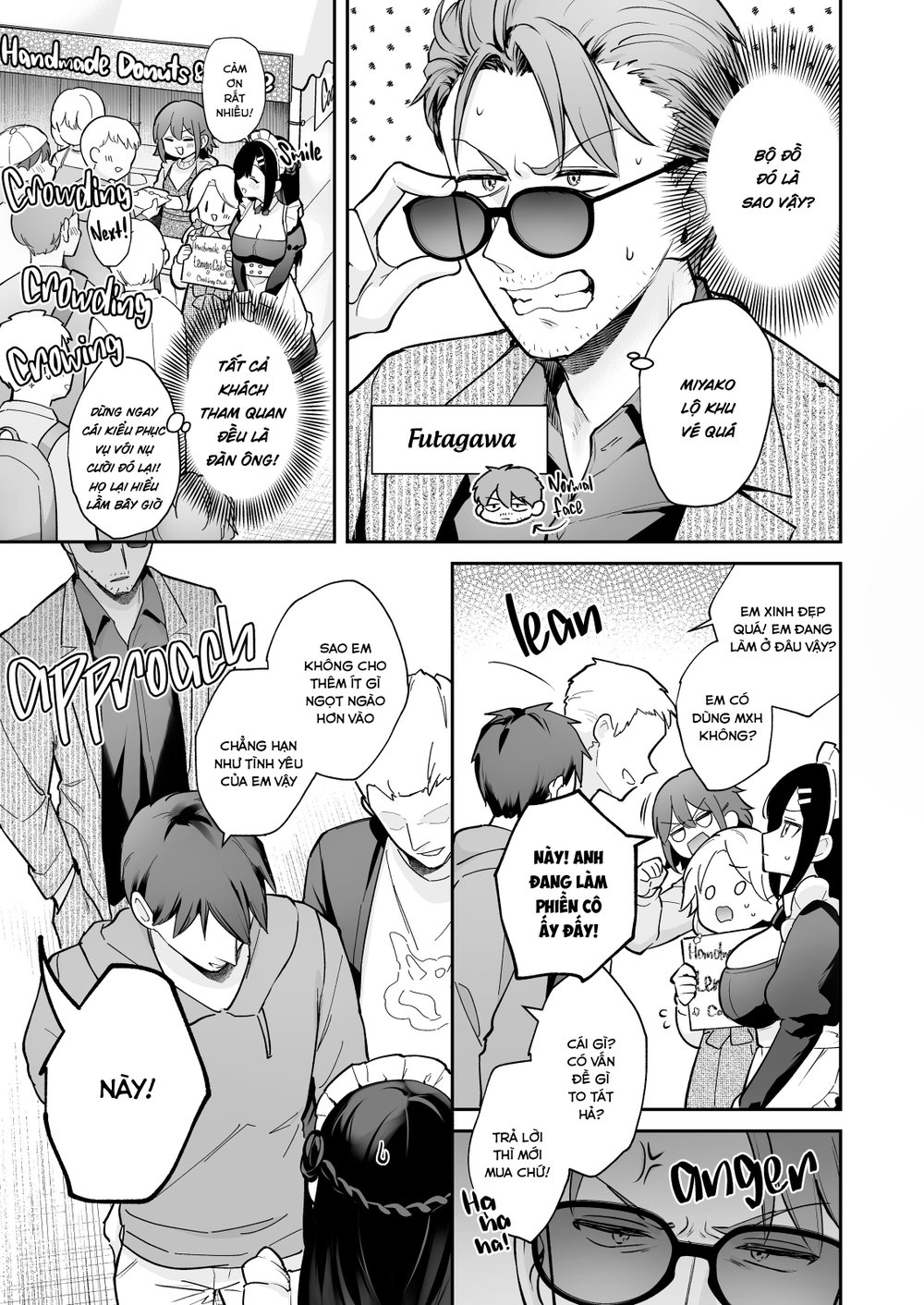 Giáo viên x Học sinh - Oneshot Khong Che - 6