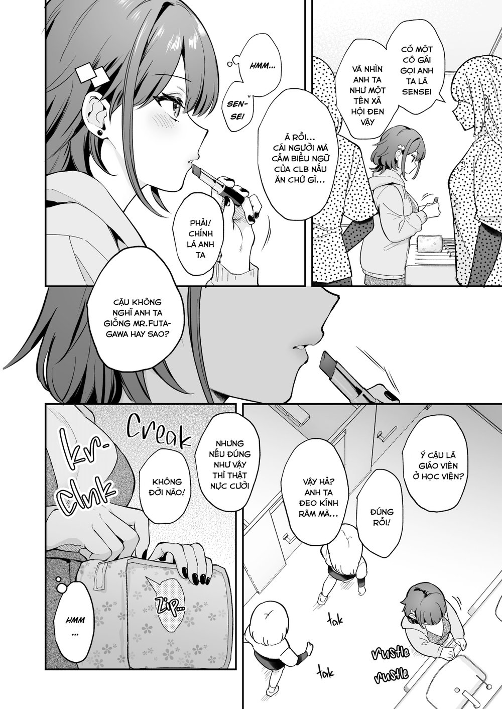 Giáo viên x Học sinh - Oneshot Khong Che - 61